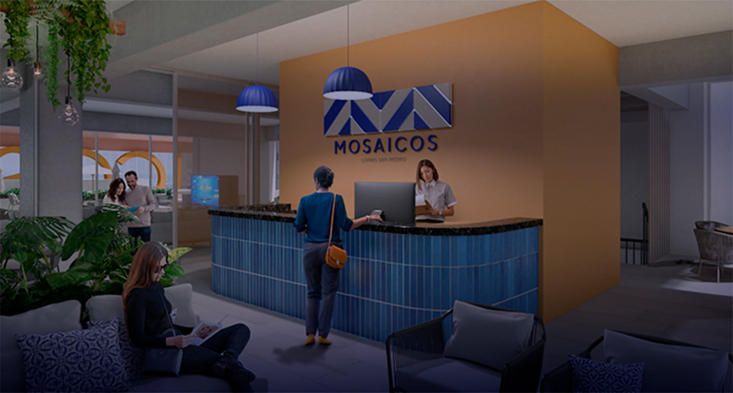 Mosaicos Living San Pedro - Amenidades